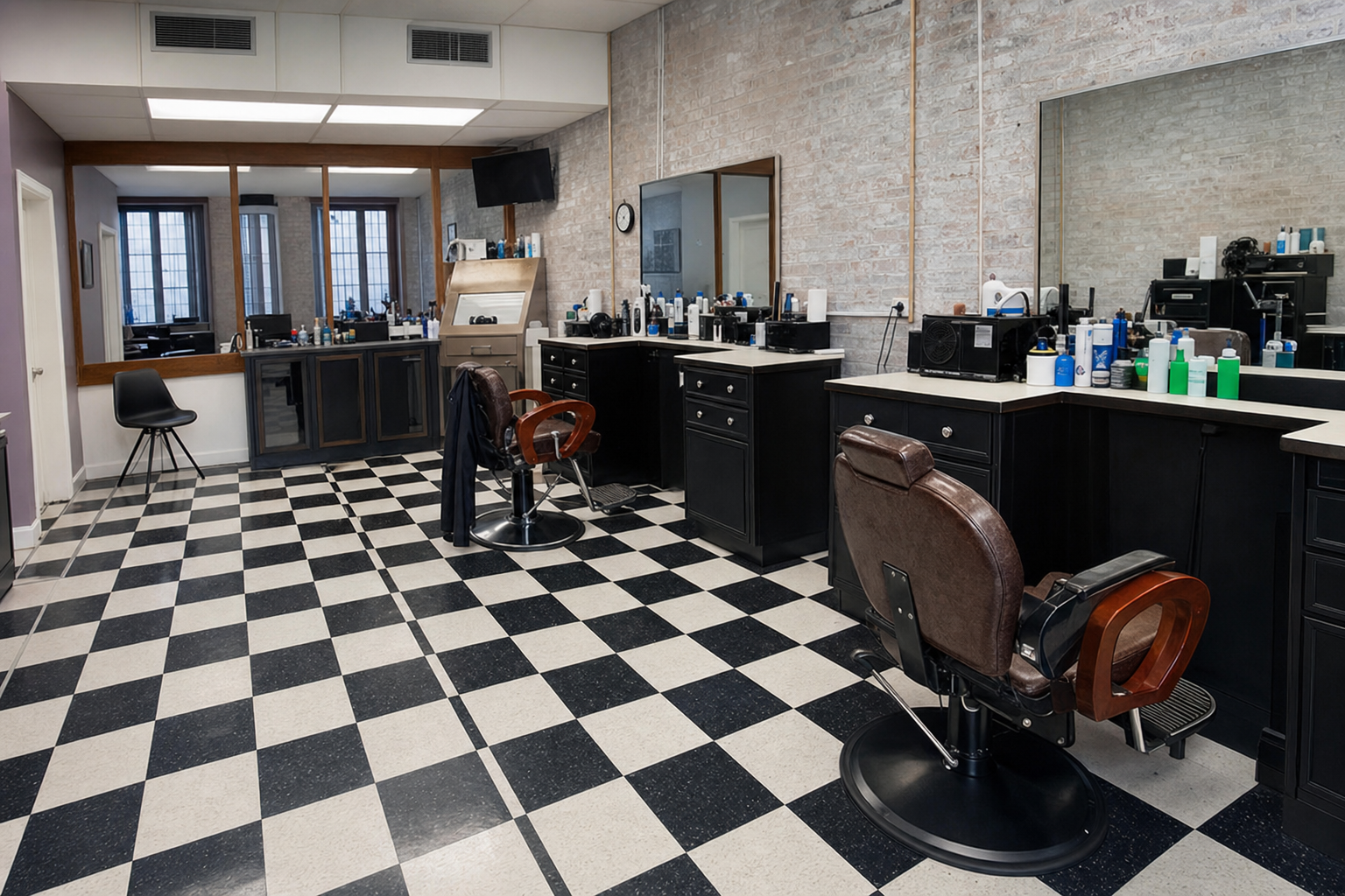Barber Shop — illustrative