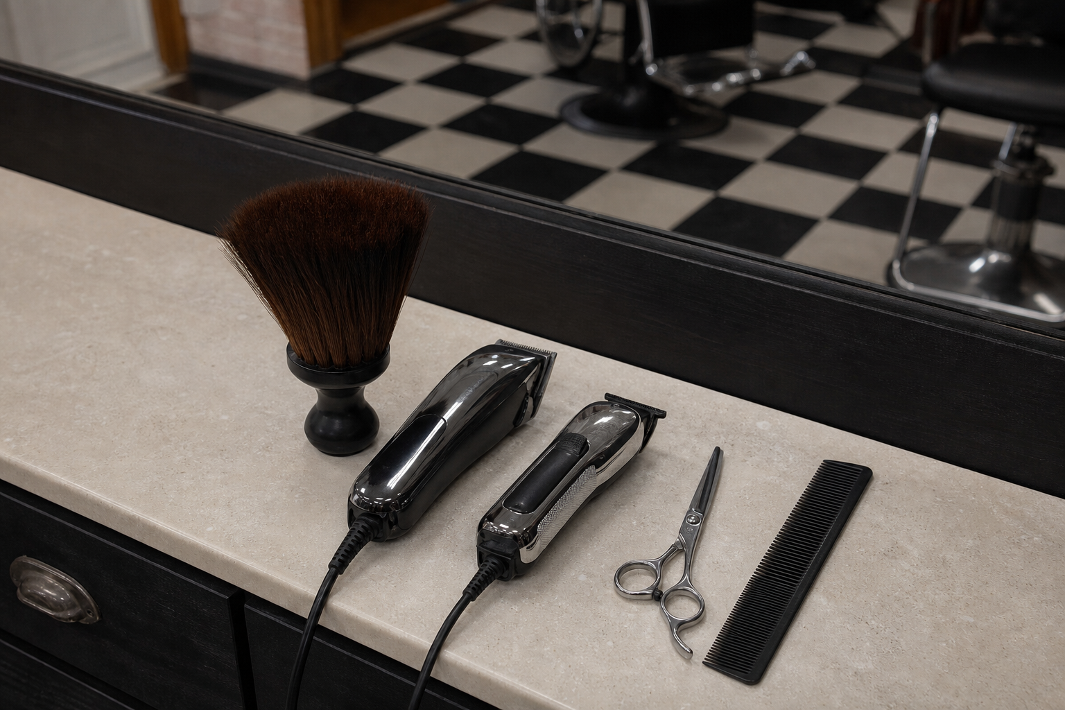 Barber Shop — illustrative