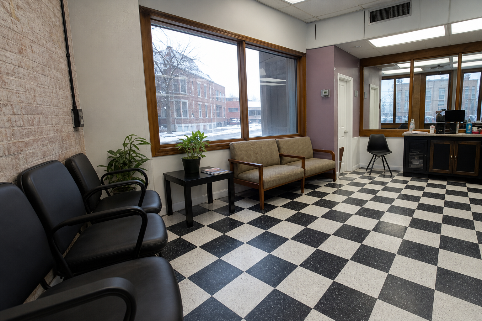 Barber Shop — illustrative