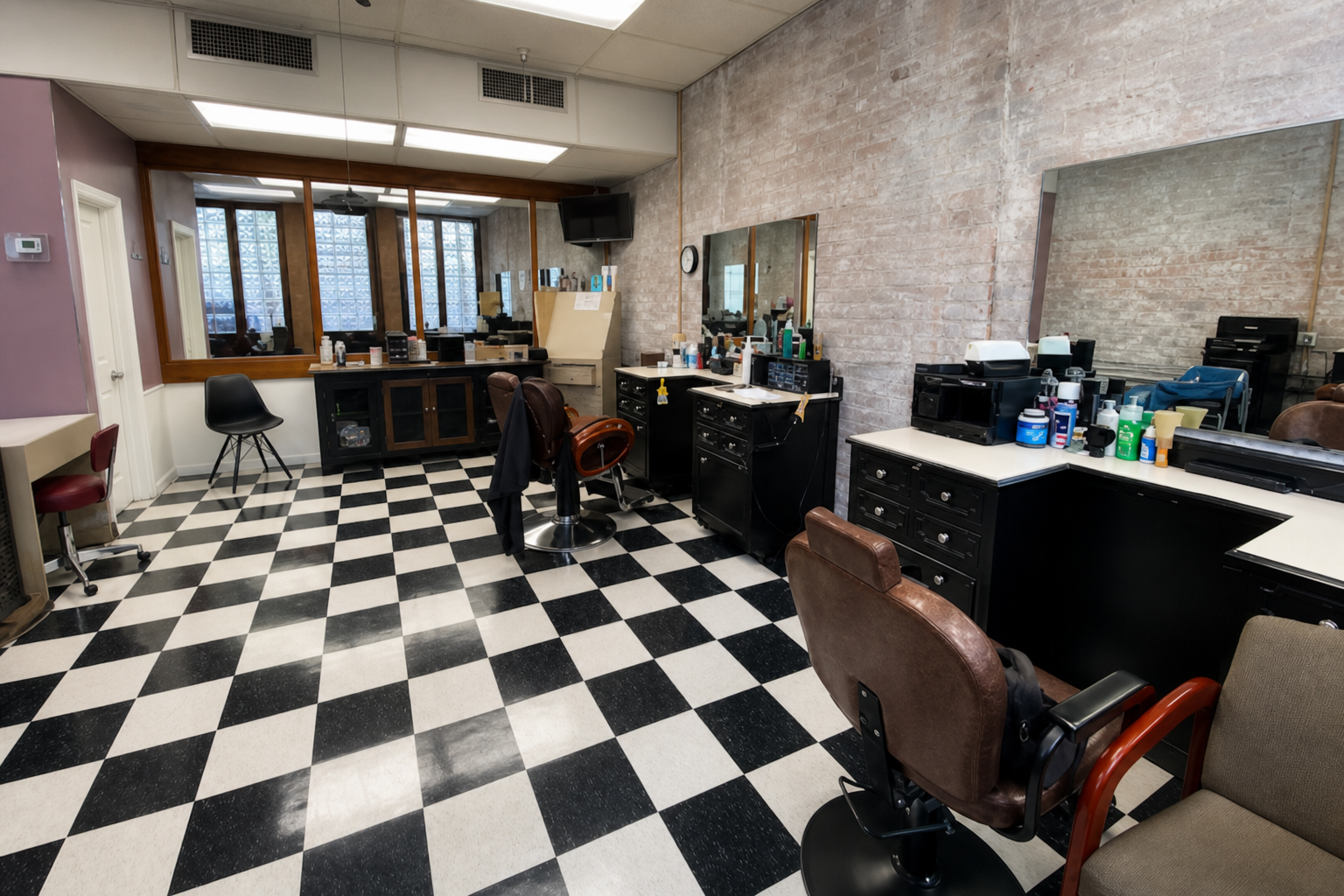 Barber Shop — illustrative