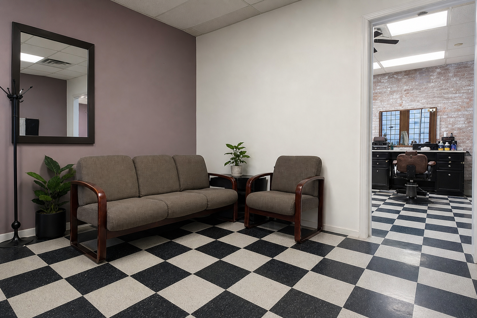 Barber Shop — illustrative