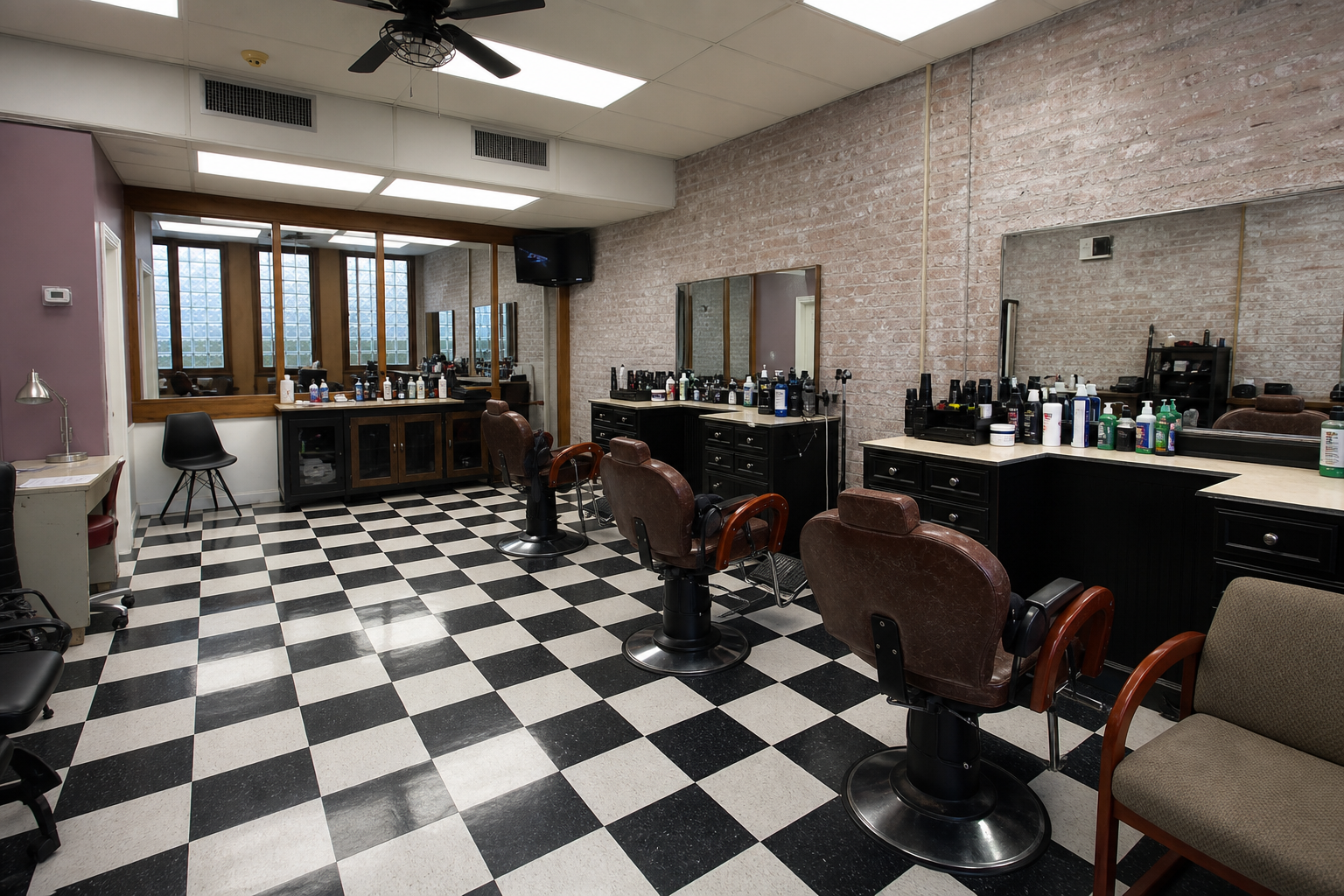 Barber Shop — illustrative